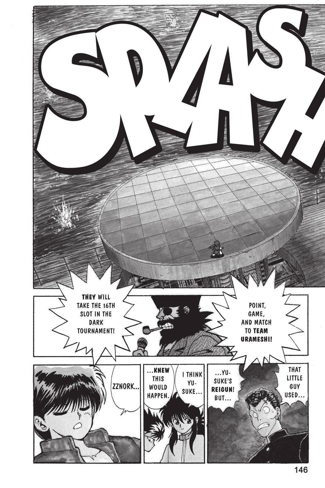 Yu Yu Hakusho Chapter 52 - Page 19