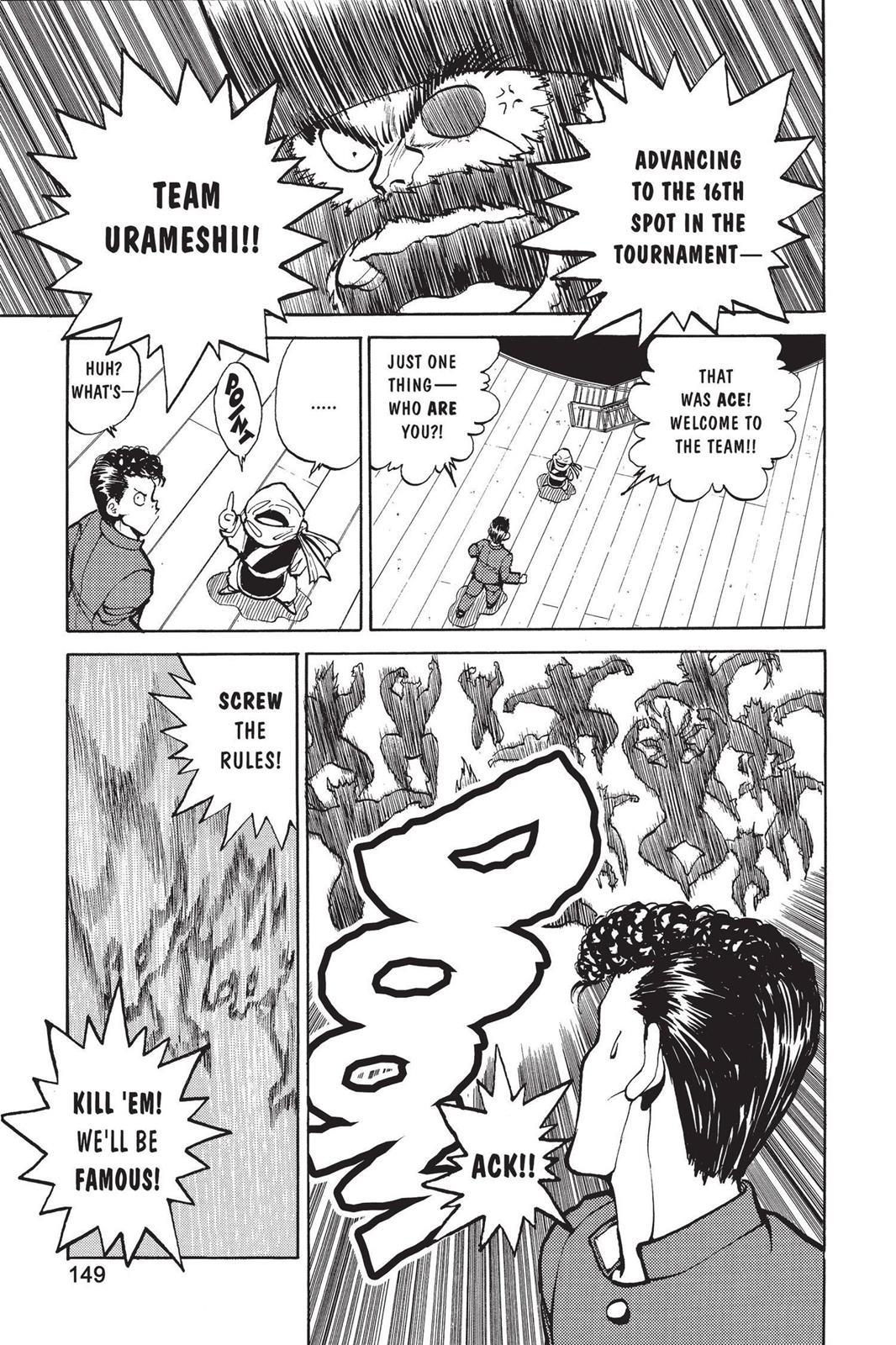 Yu Yu Hakusho Chapter 53 - Page 3