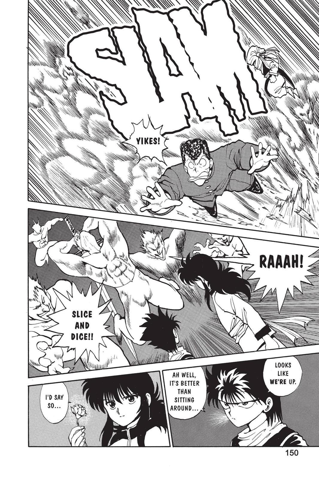 Yu Yu Hakusho Chapter 53 - Page 4