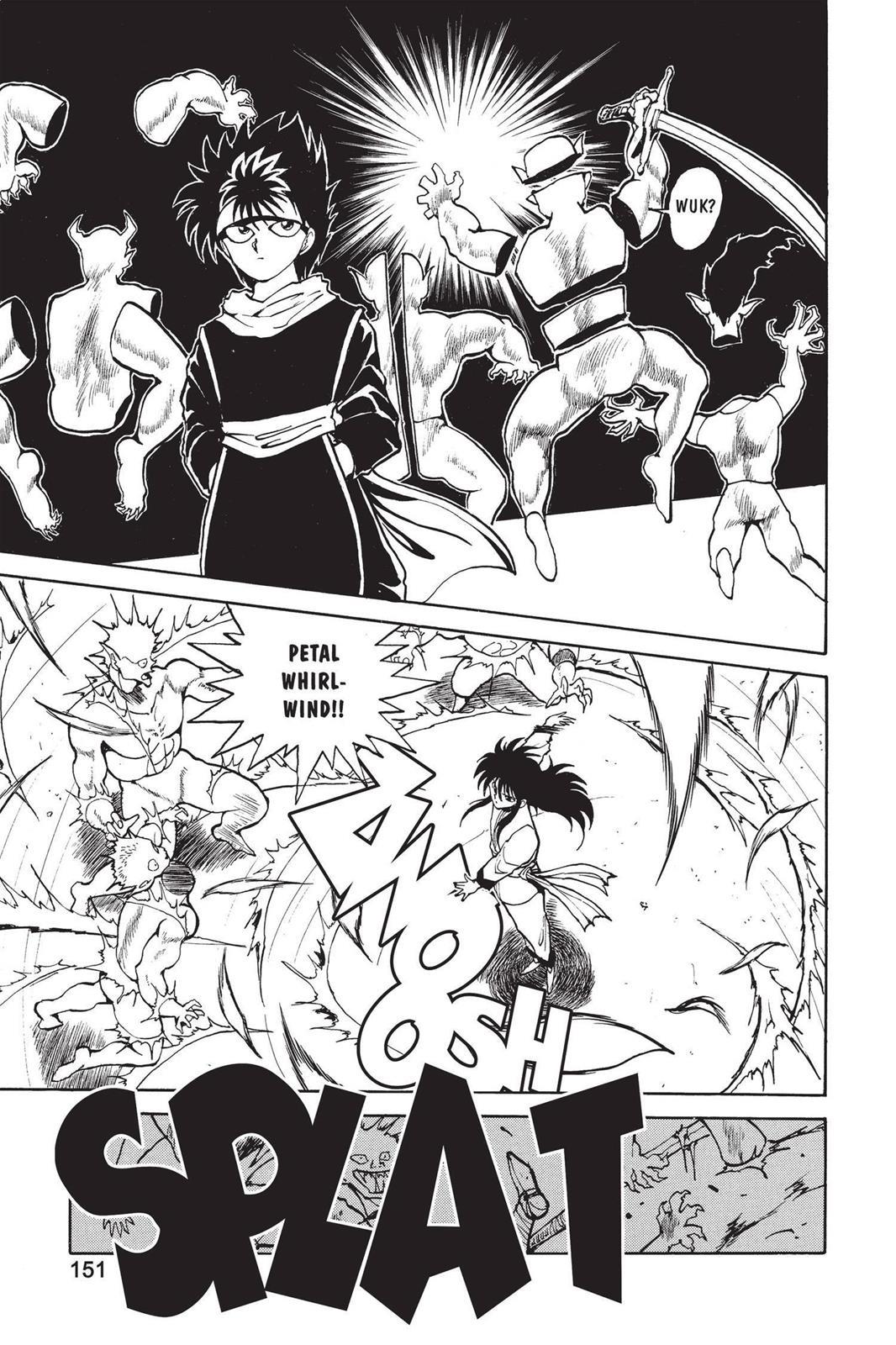 Yu Yu Hakusho Chapter 53 - Page 5