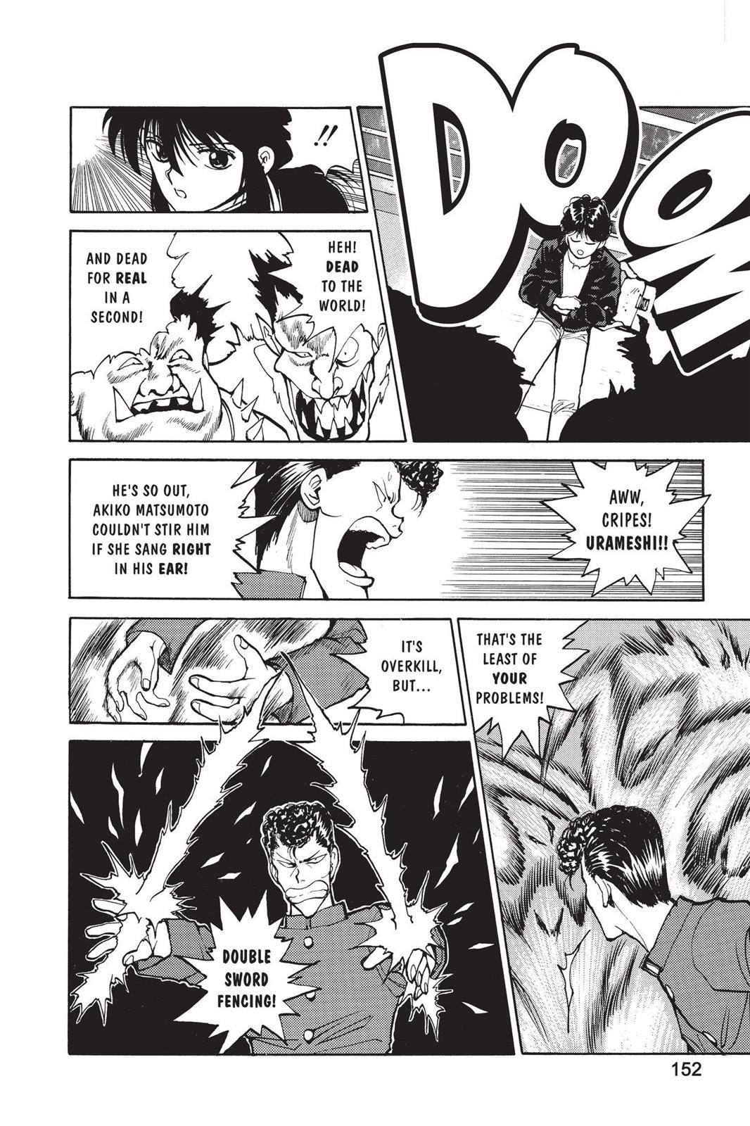 Yu Yu Hakusho Chapter 53 - Page 6