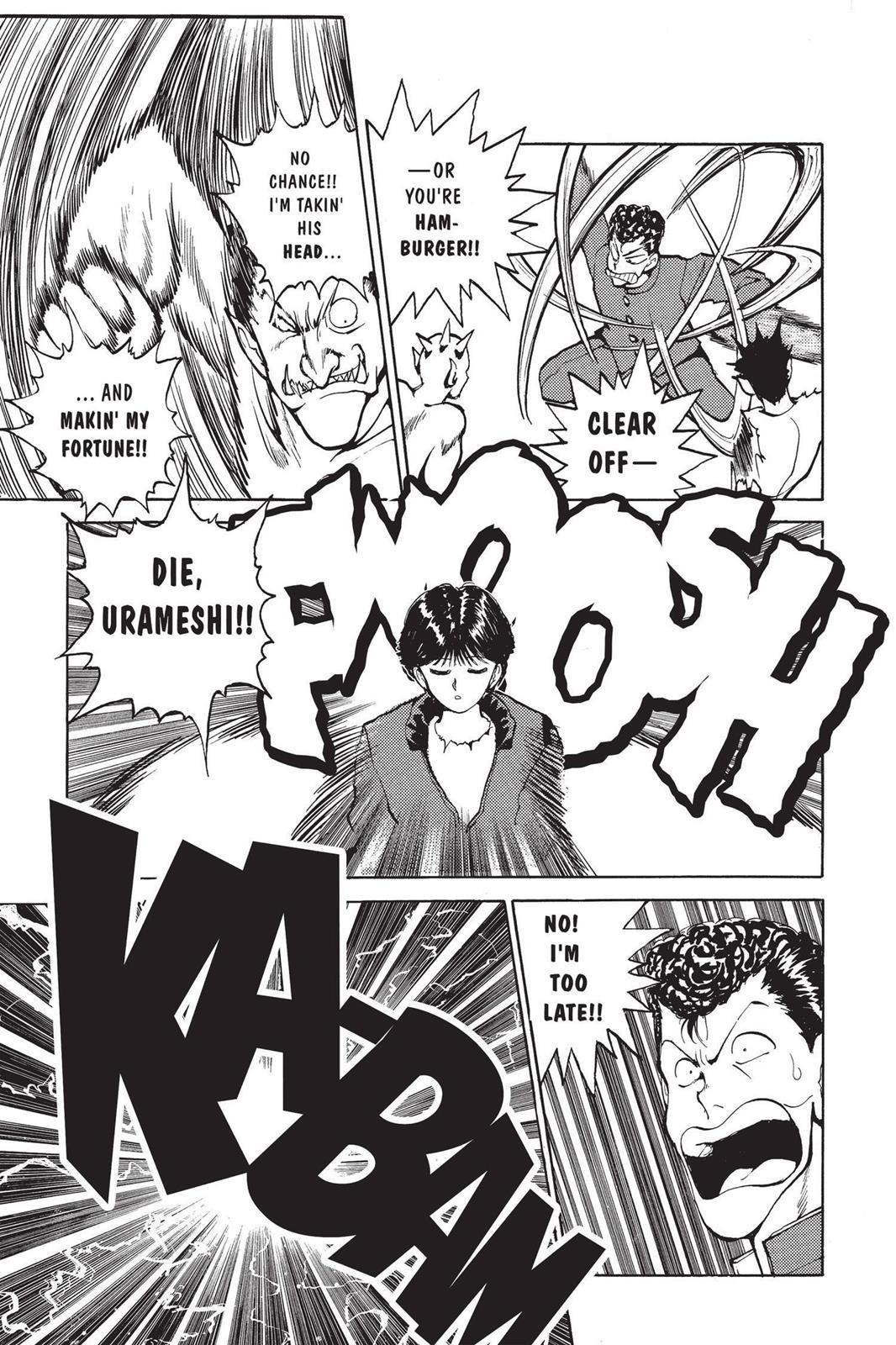 Yu Yu Hakusho Chapter 53 - Page 7