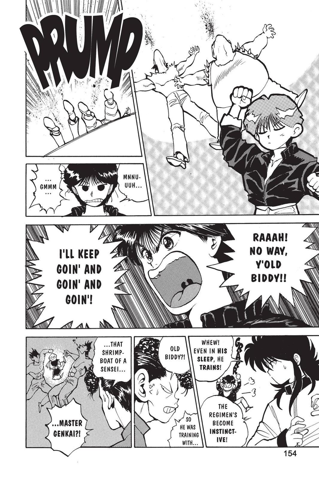 Yu Yu Hakusho Chapter 53 - Page 8