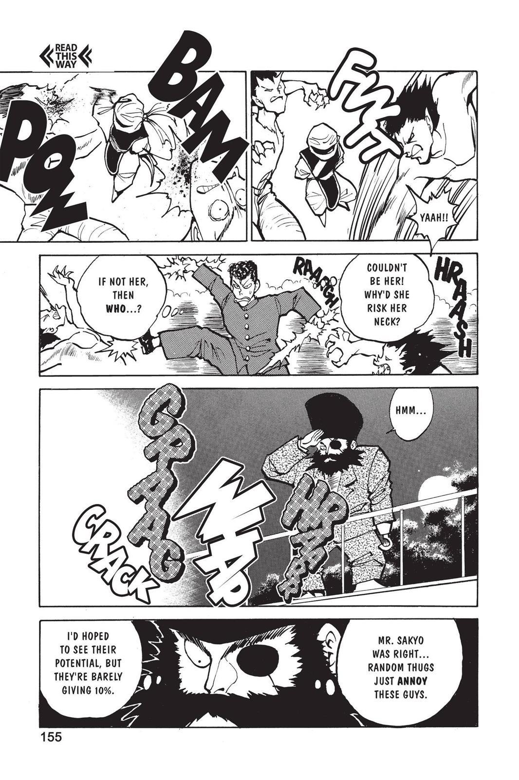 Yu Yu Hakusho Chapter 53 - Page 9