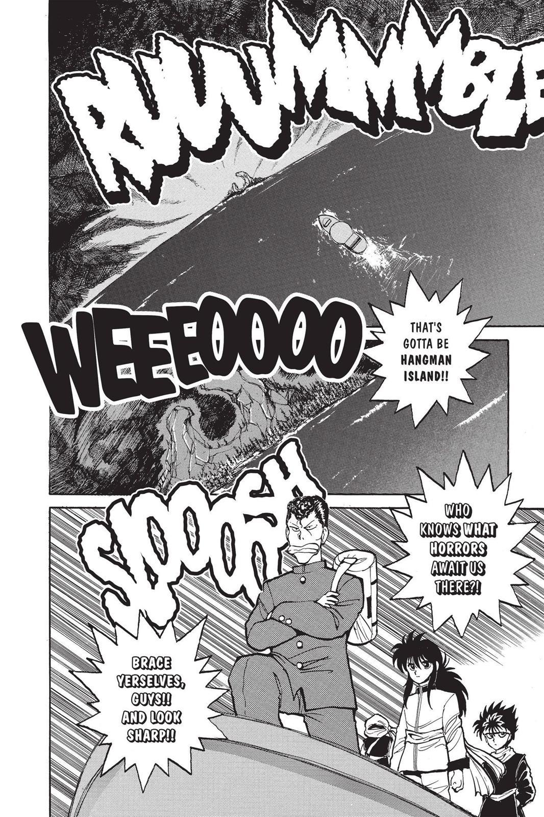 Yu Yu Hakusho Chapter 53 - Page 10