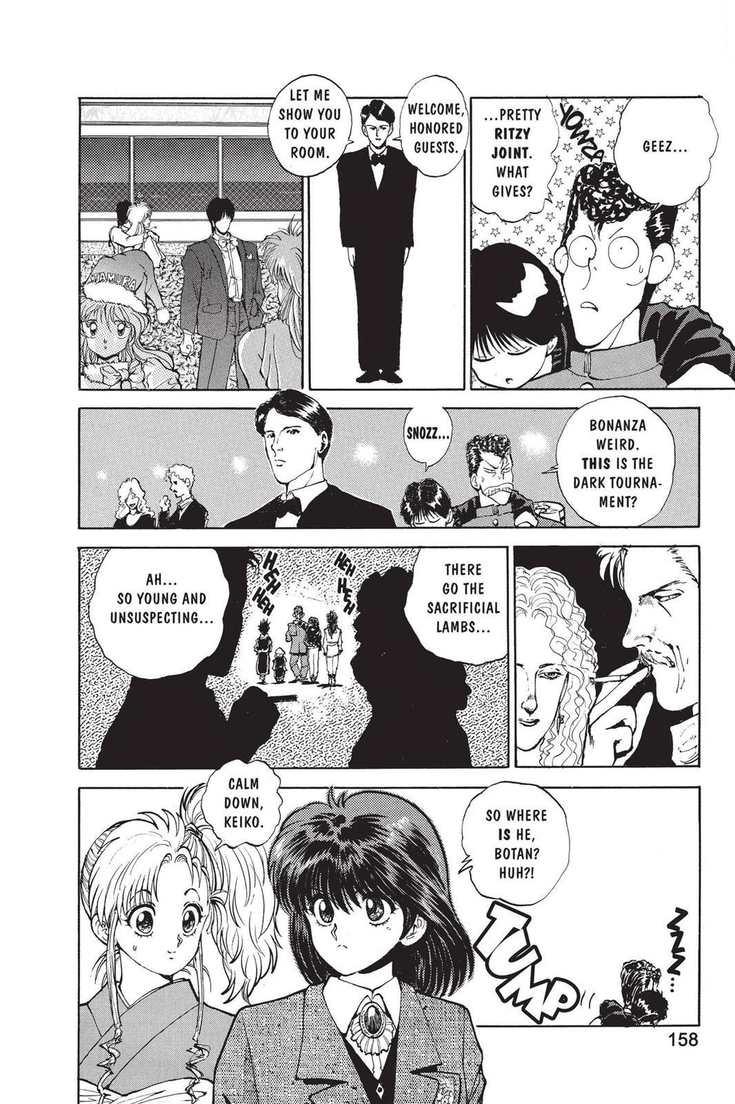 Yu Yu Hakusho Chapter 53 - Page 12