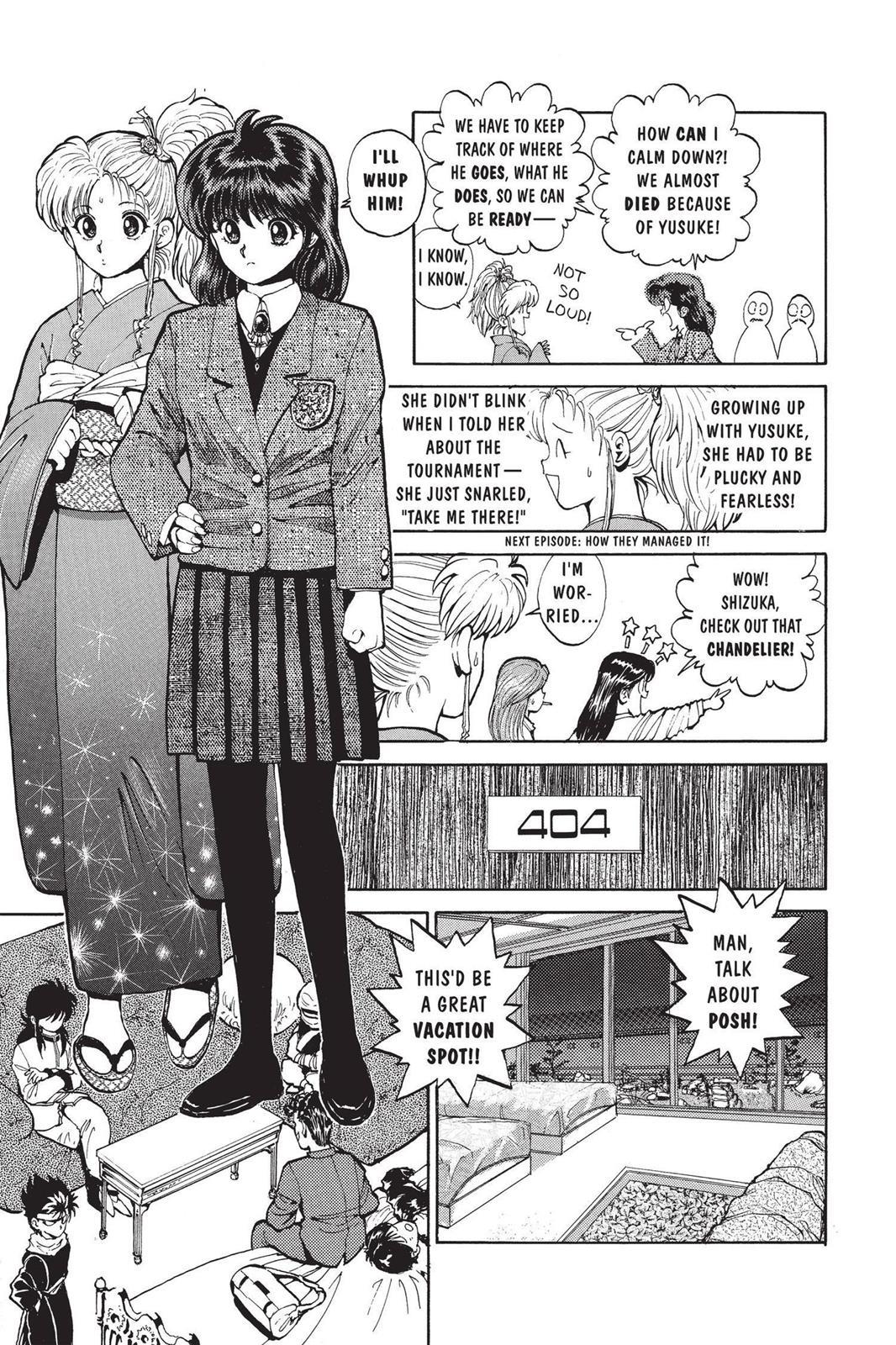 Yu Yu Hakusho Chapter 53 - Page 13