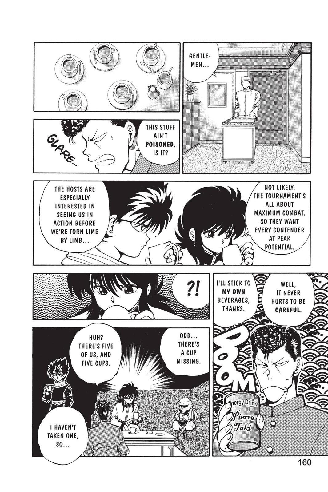 Yu Yu Hakusho Chapter 53 - Page 14