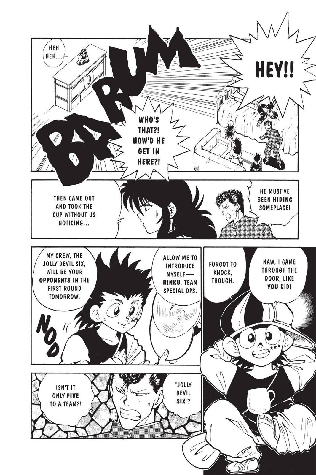 Yu Yu Hakusho Chapter 53 - Page 16