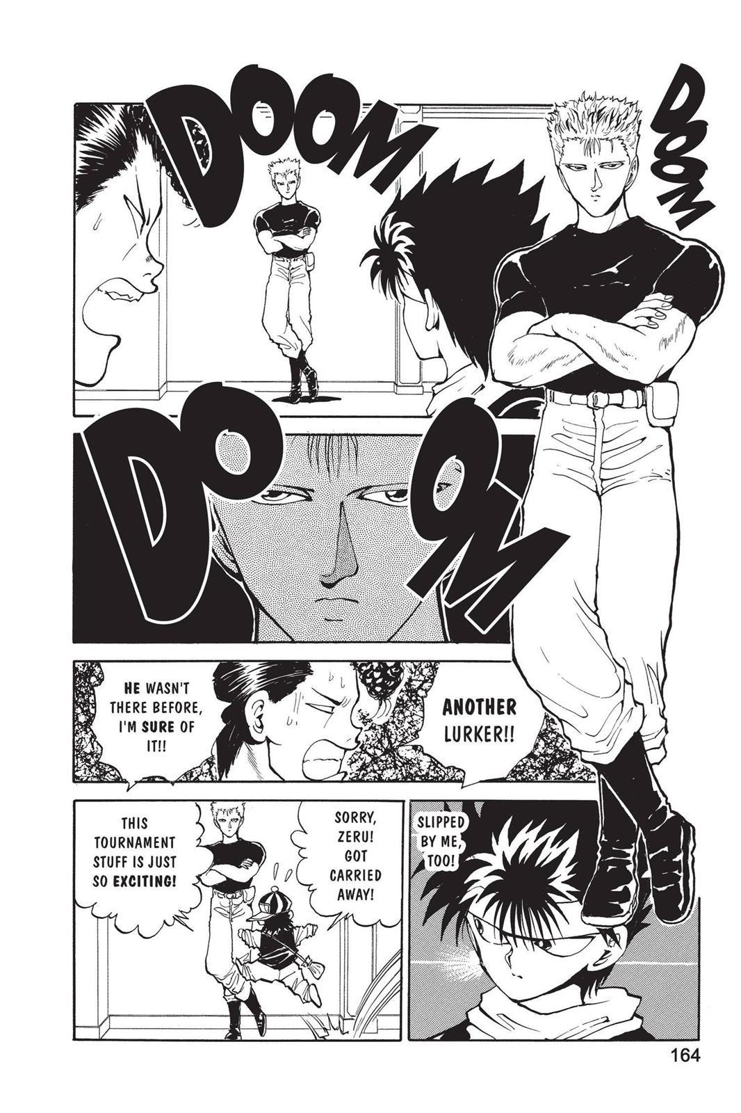 Yu Yu Hakusho Chapter 53 - Page 18
