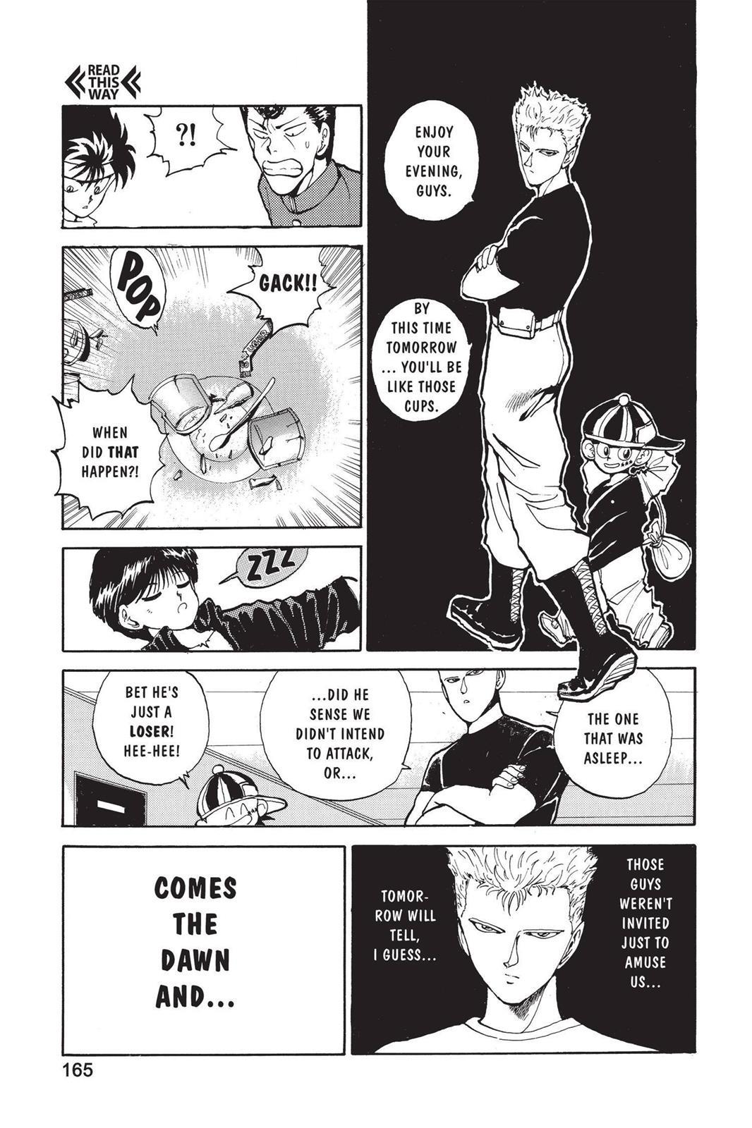 Yu Yu Hakusho Chapter 53 - Page 19