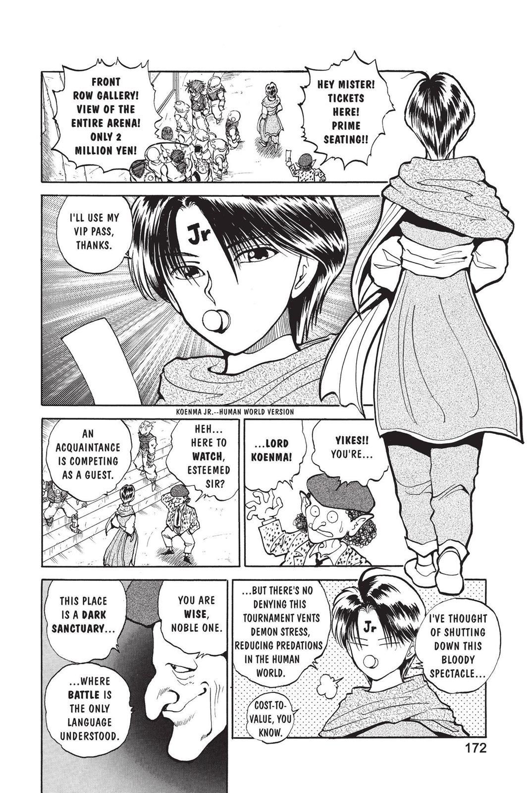 Yu Yu Hakusho Chapter 54 - Page 6