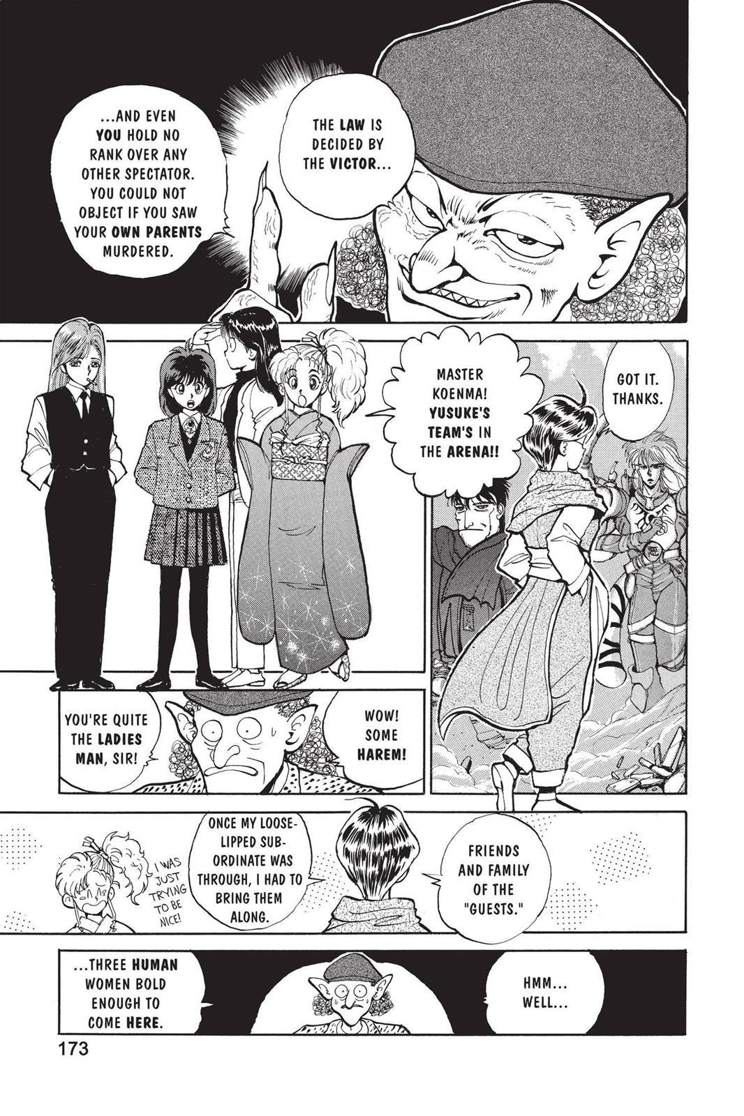Yu Yu Hakusho Chapter 54 - Page 7