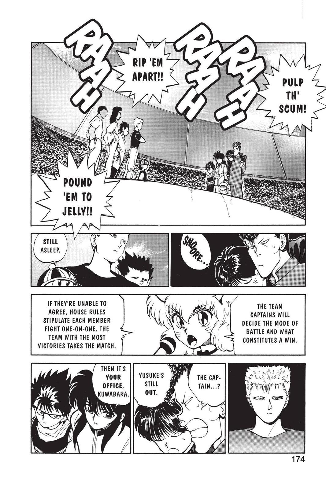 Yu Yu Hakusho Chapter 54 - Page 8