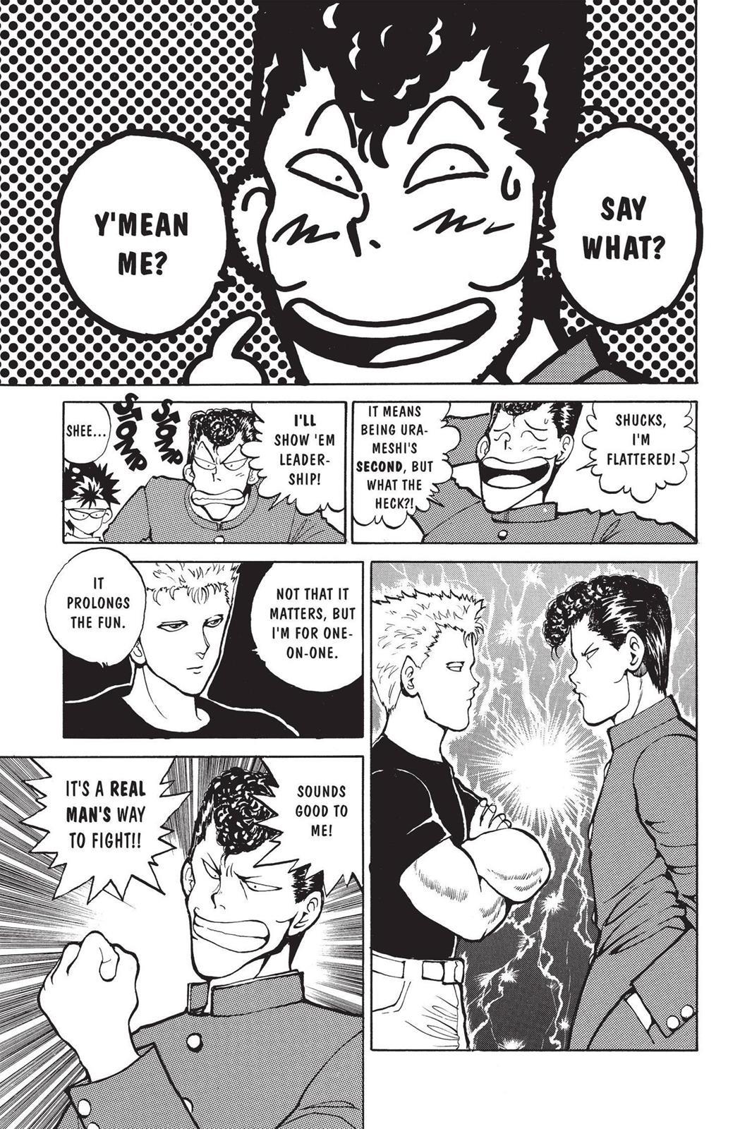 Yu Yu Hakusho Chapter 54 - Page 9