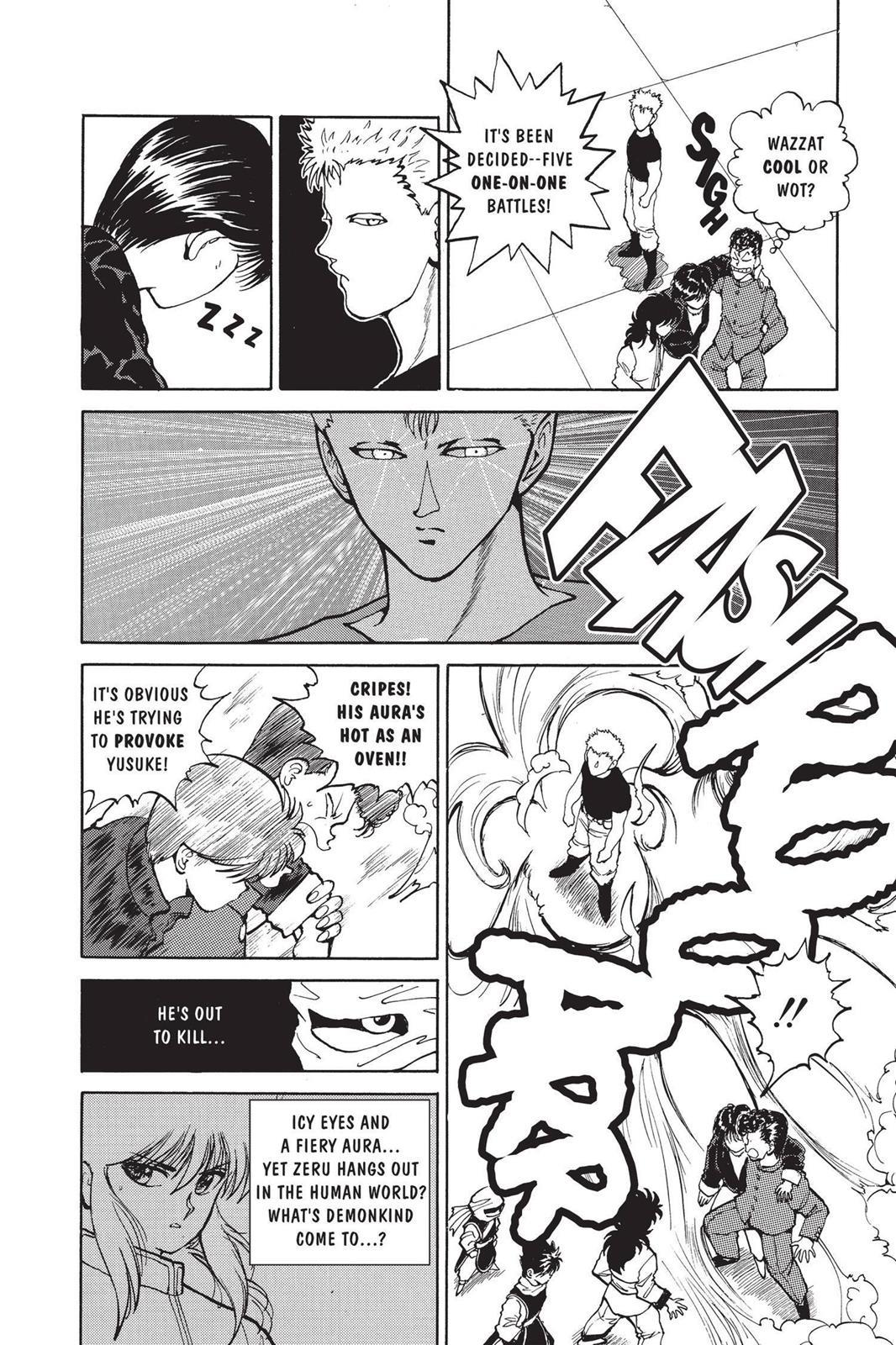Yu Yu Hakusho Chapter 54 - Page 10