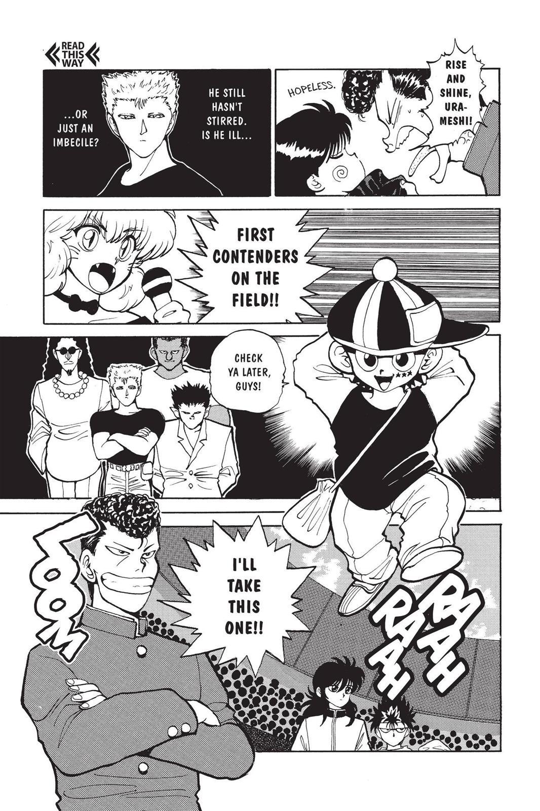 Yu Yu Hakusho Chapter 54 - Page 11