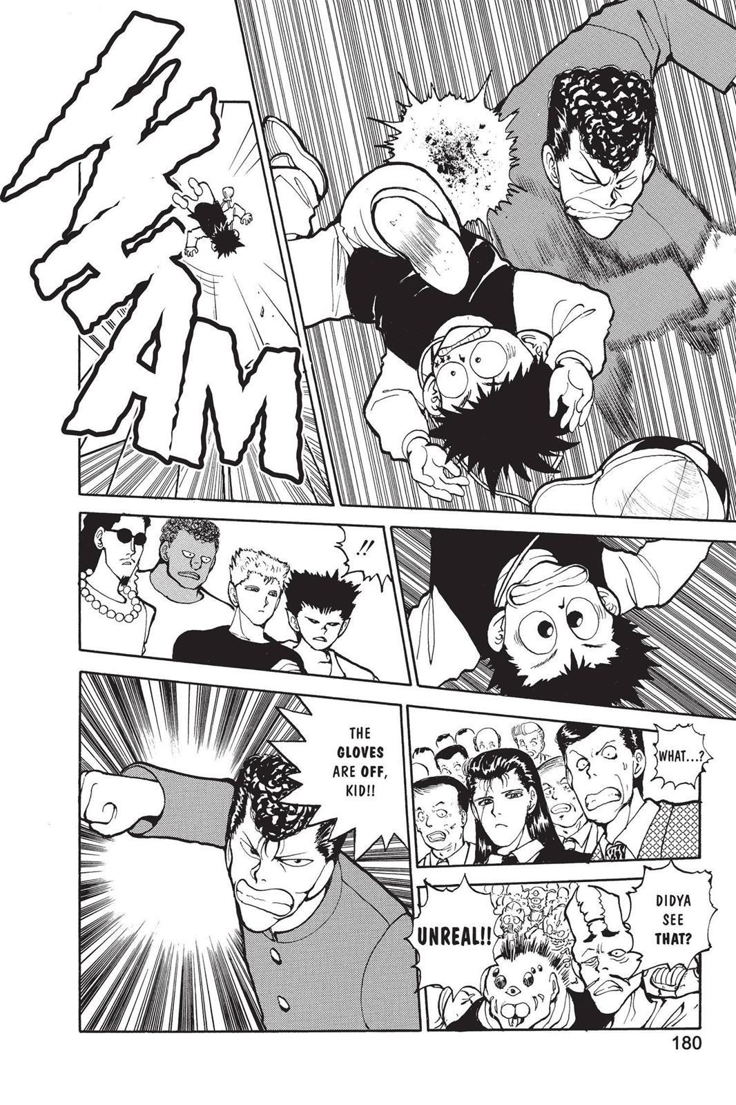 Yu Yu Hakusho Chapter 54 - Page 14