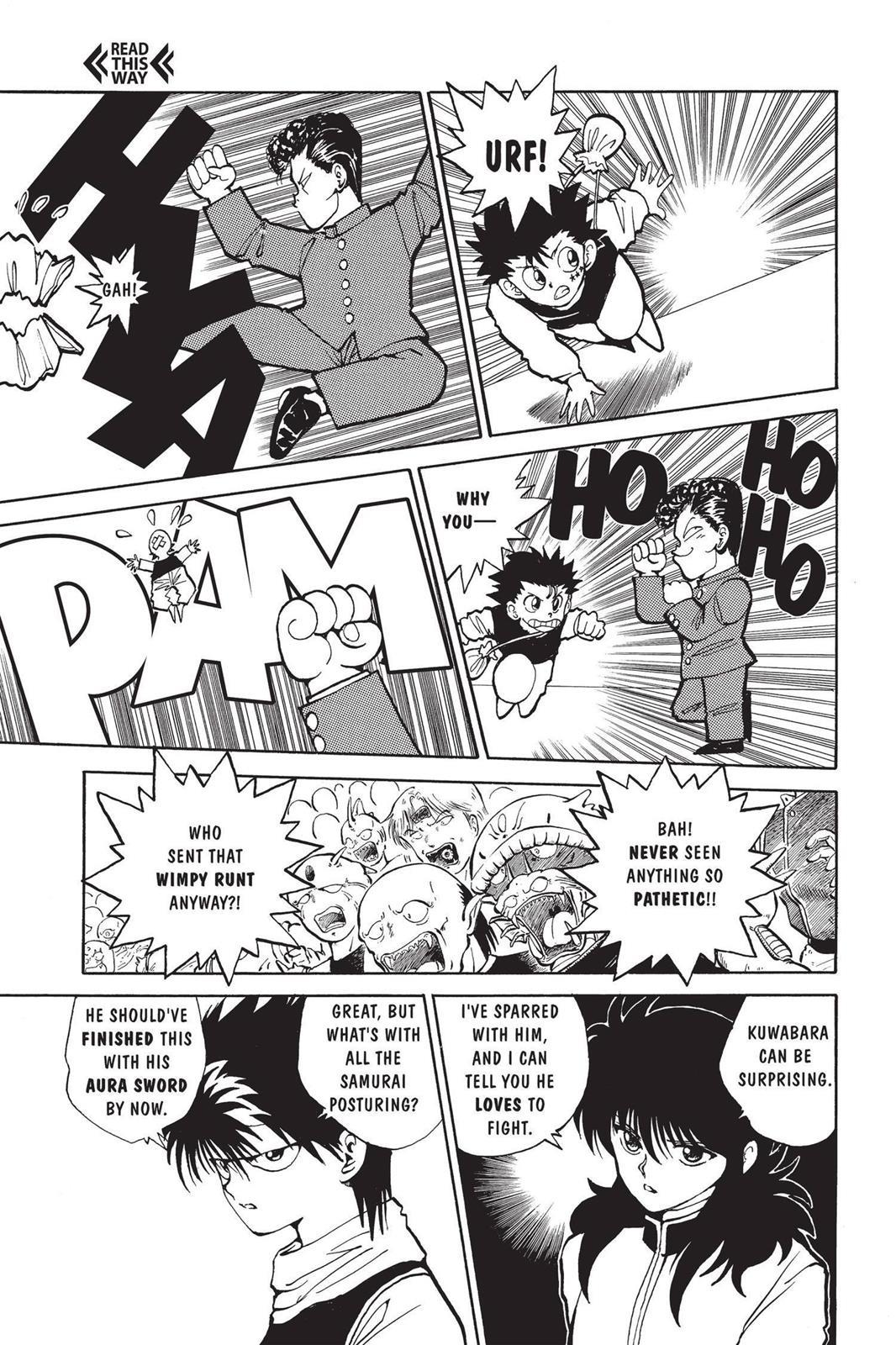 Yu Yu Hakusho Chapter 54 - Page 15