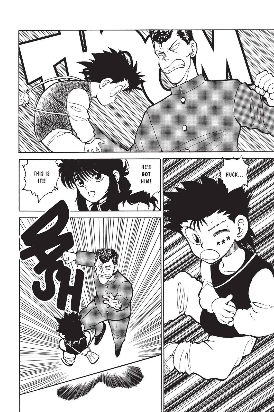 Yu Yu Hakusho Chapter 54 - Page 16