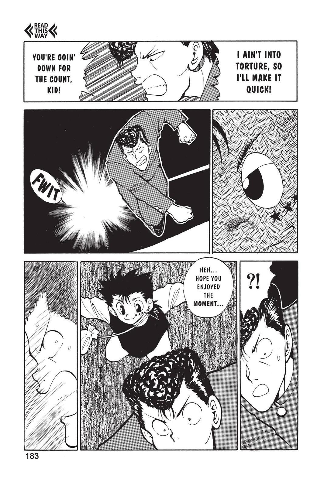 Yu Yu Hakusho Chapter 54 - Page 17