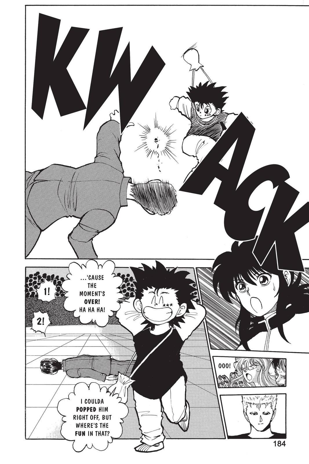 Yu Yu Hakusho Chapter 54 - Page 18