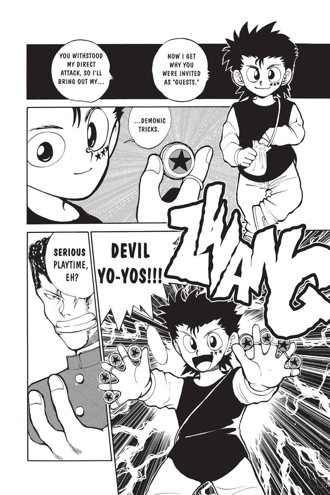 Yu Yu Hakusho Chapter 55 - Page 3