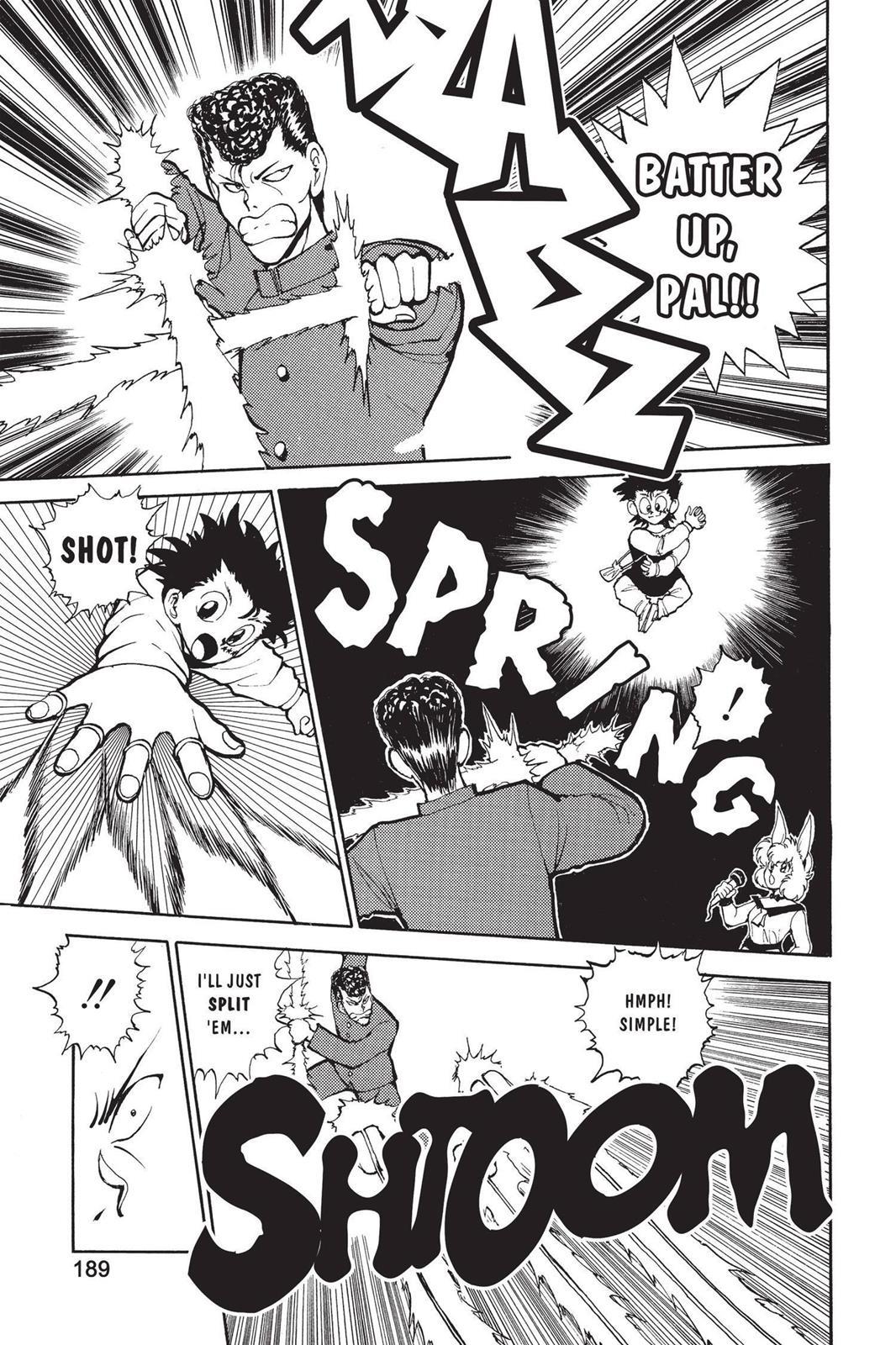 Yu Yu Hakusho Chapter 55 - Page 4