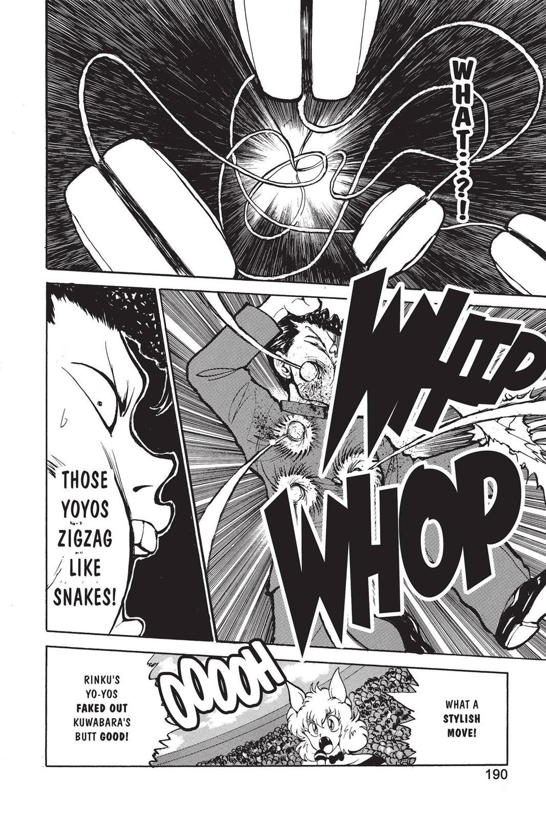 Yu Yu Hakusho Chapter 55 - Page 5