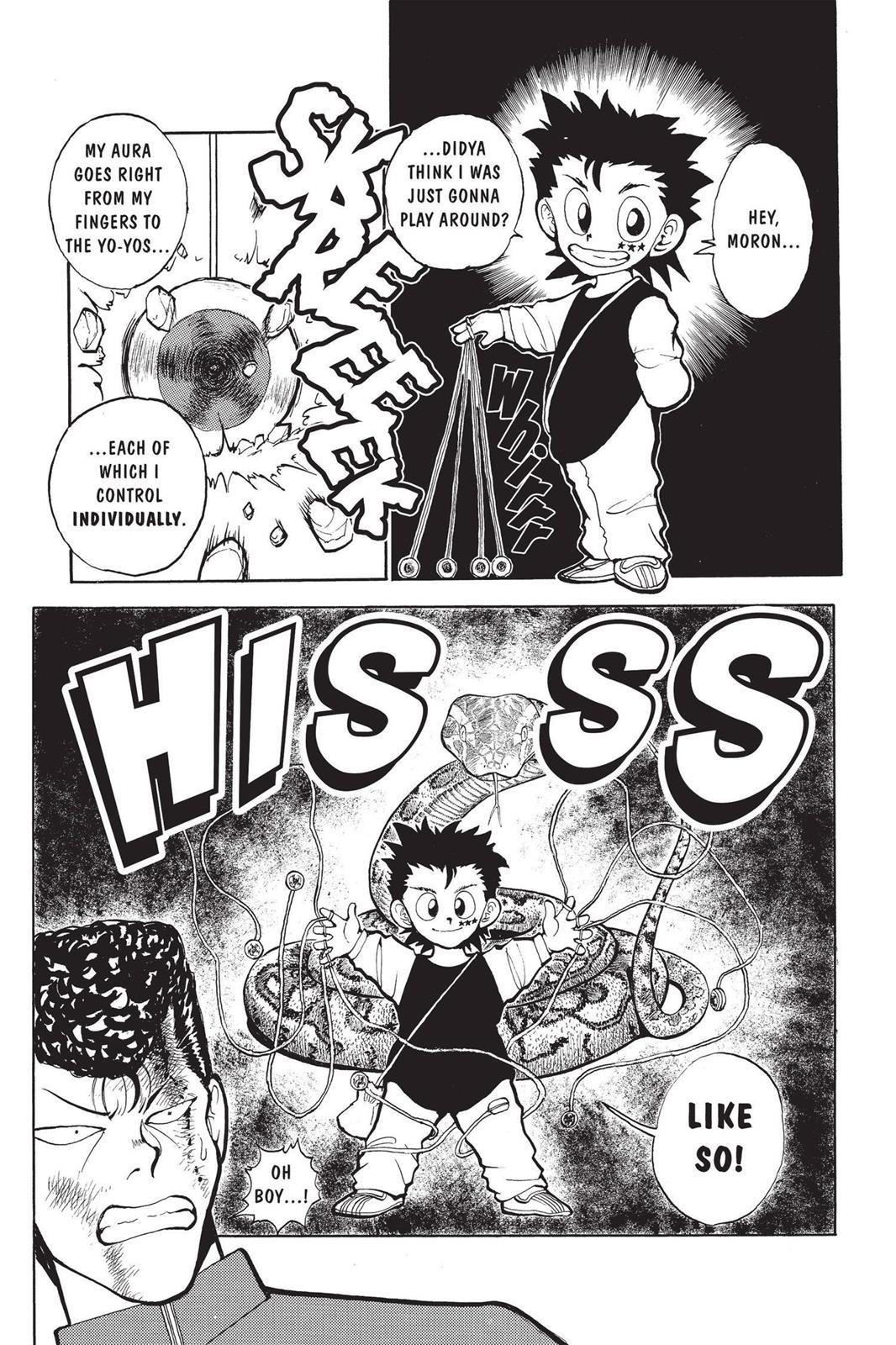 Yu Yu Hakusho Chapter 55 - Page 6