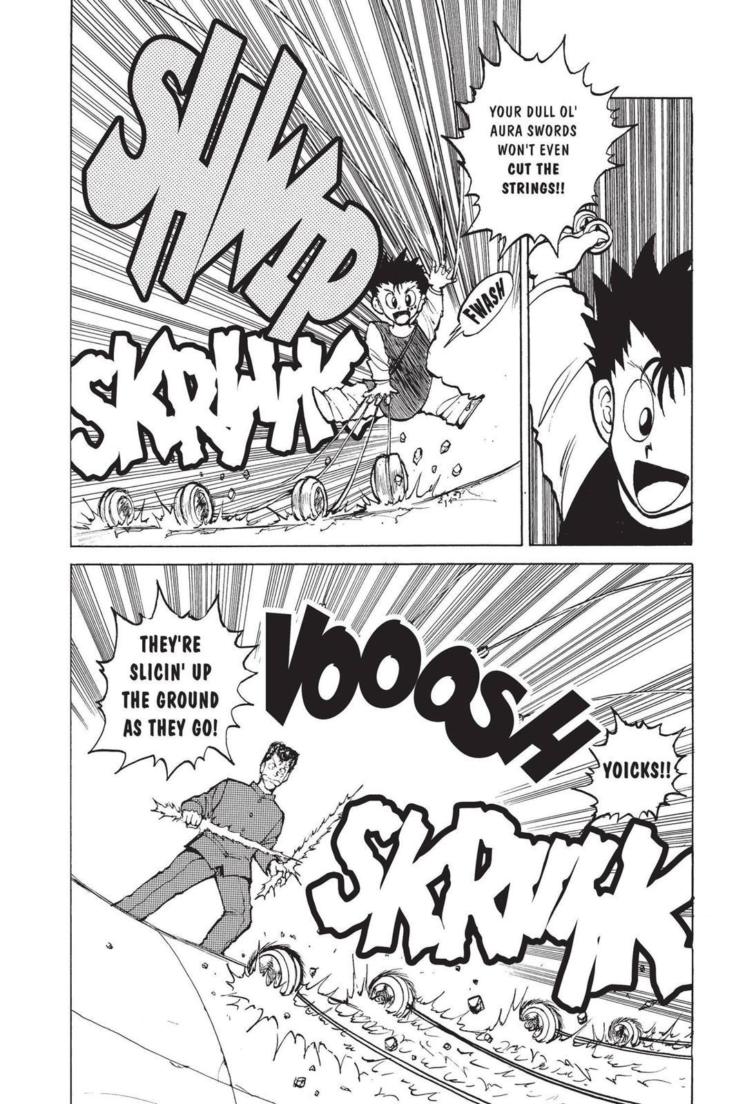 Yu Yu Hakusho Chapter 55 - Page 7