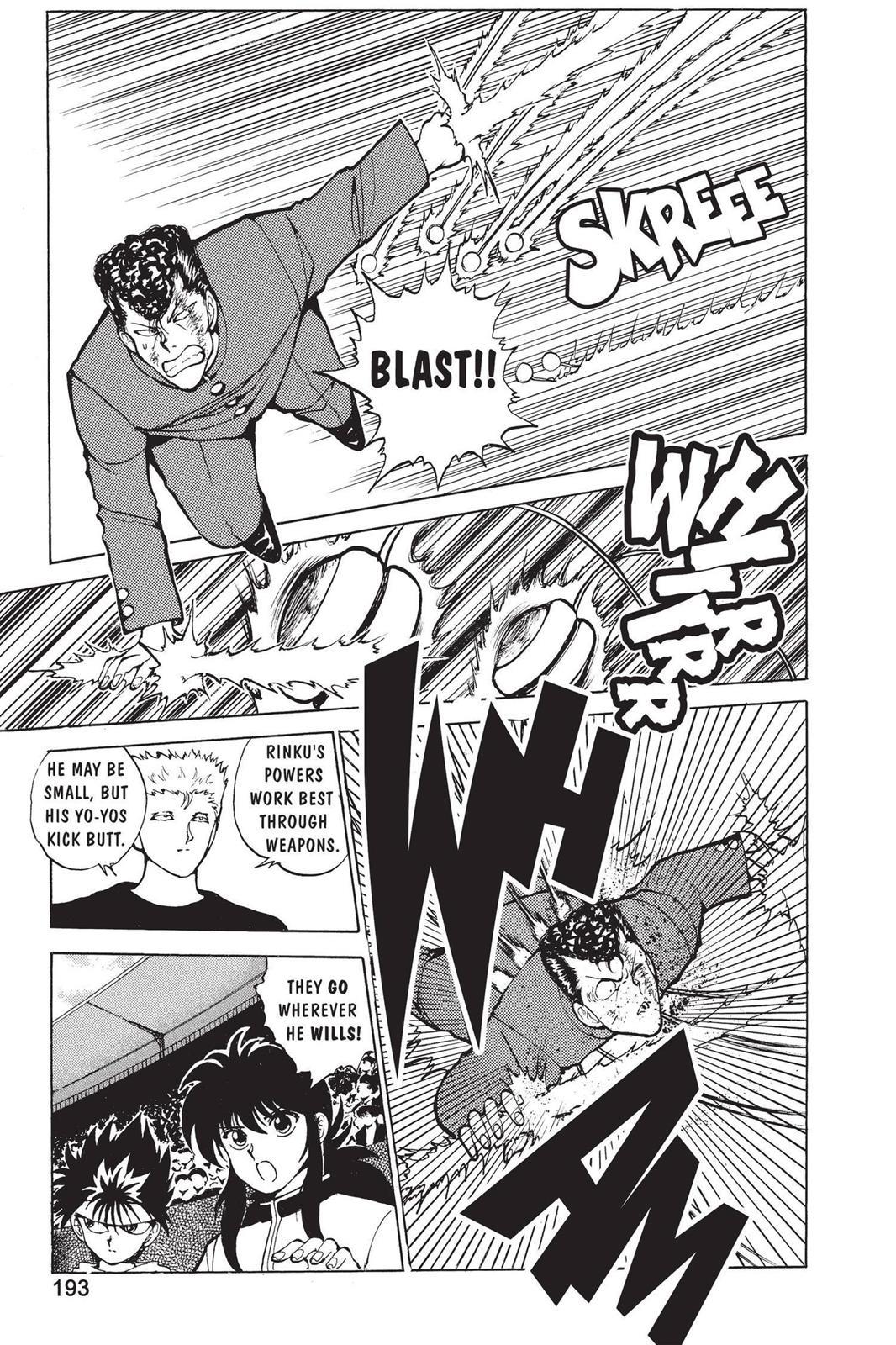 Yu Yu Hakusho Chapter 55 - Page 8