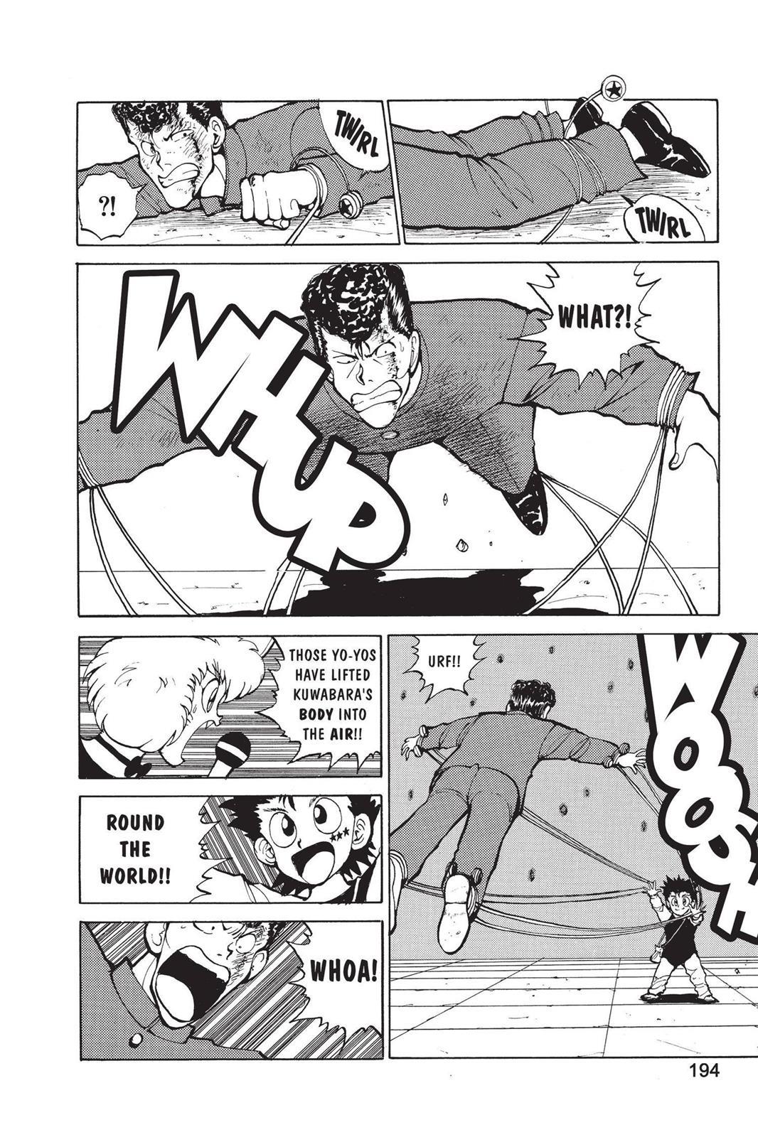 Yu Yu Hakusho Chapter 55 - Page 9