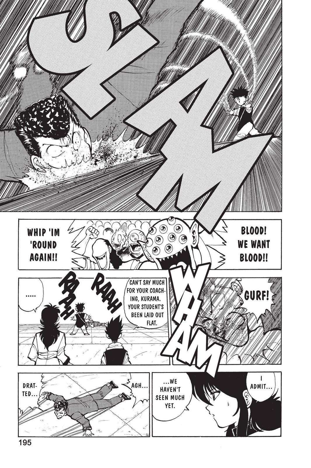 Yu Yu Hakusho Chapter 55 - Page 10