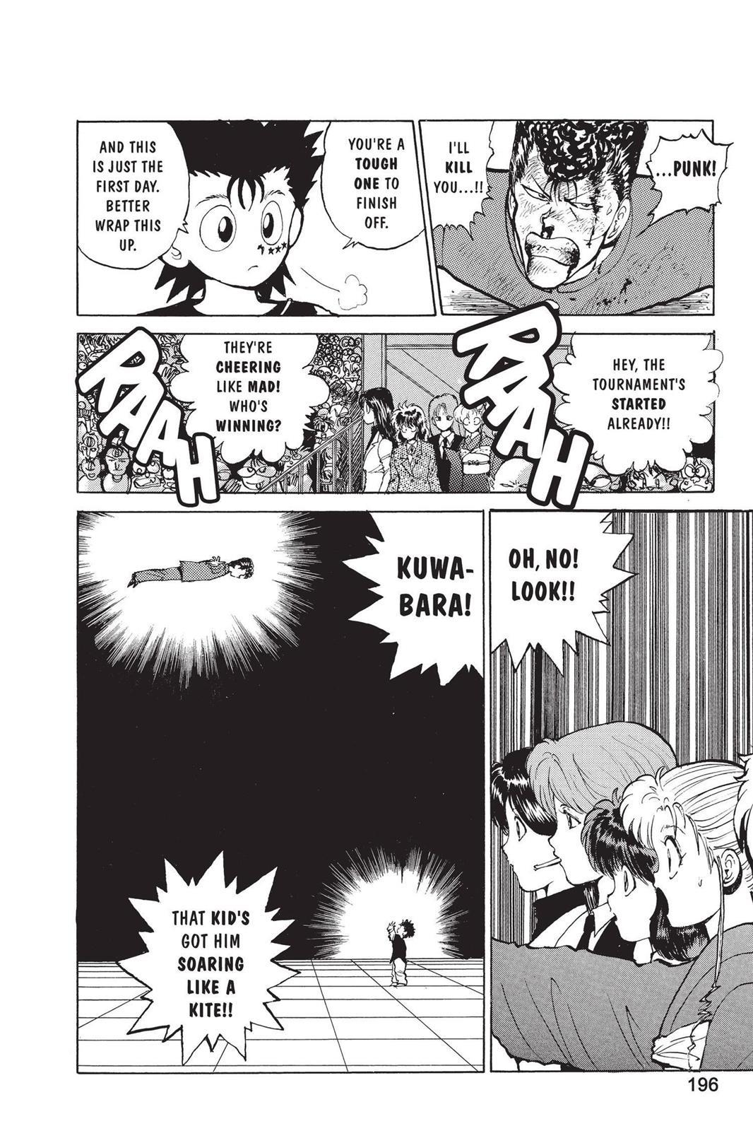 Yu Yu Hakusho Chapter 55 - Page 11