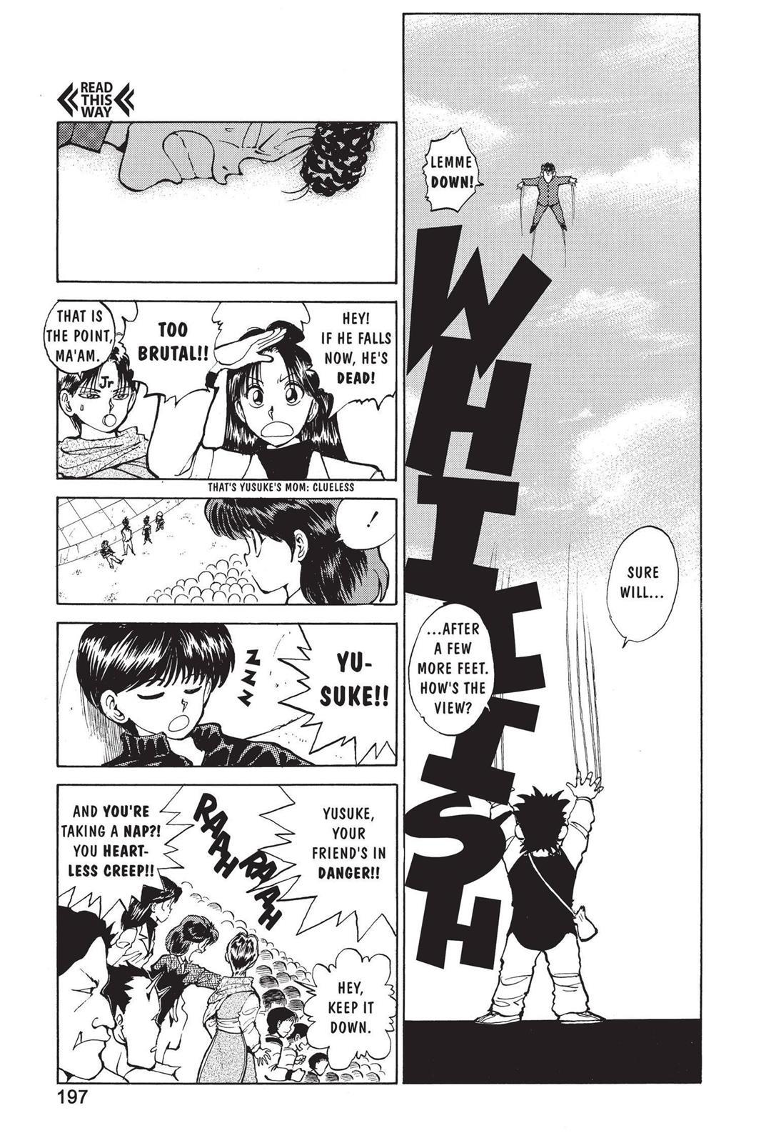 Yu Yu Hakusho Chapter 55 - Page 12
