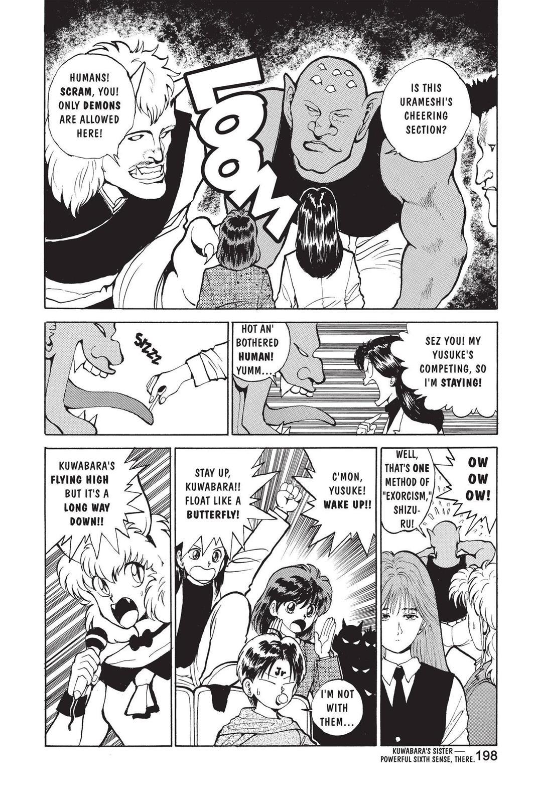 Yu Yu Hakusho Chapter 55 - Page 13