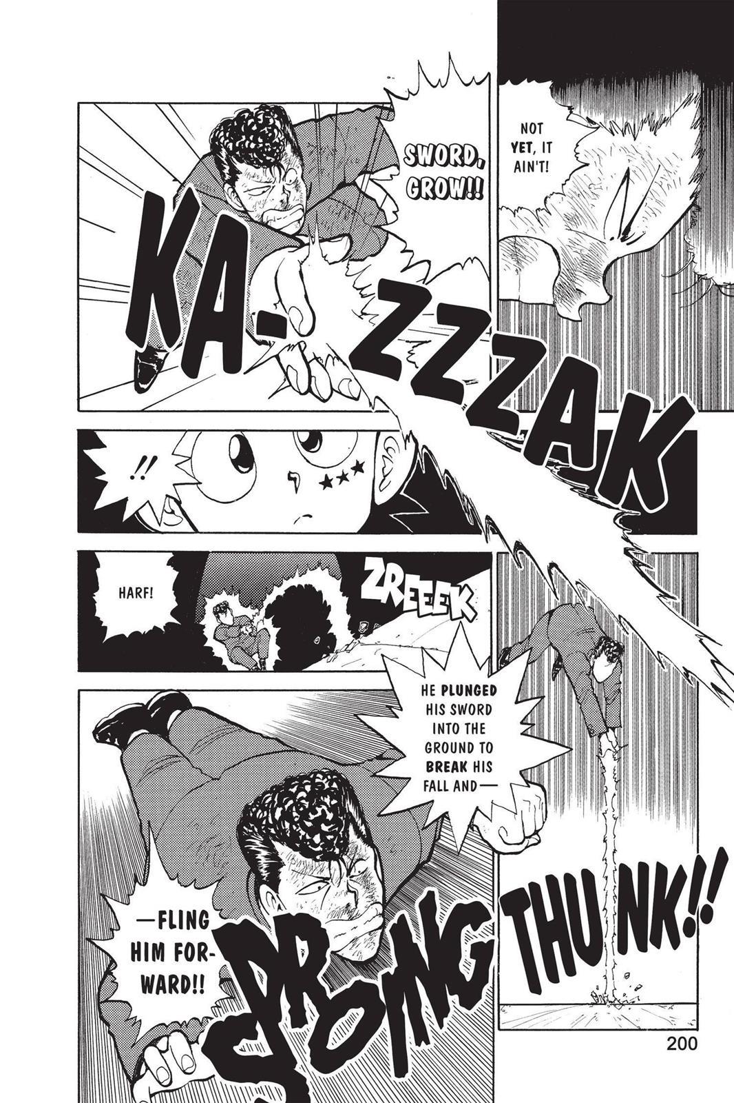 Yu Yu Hakusho Chapter 55 - Page 15