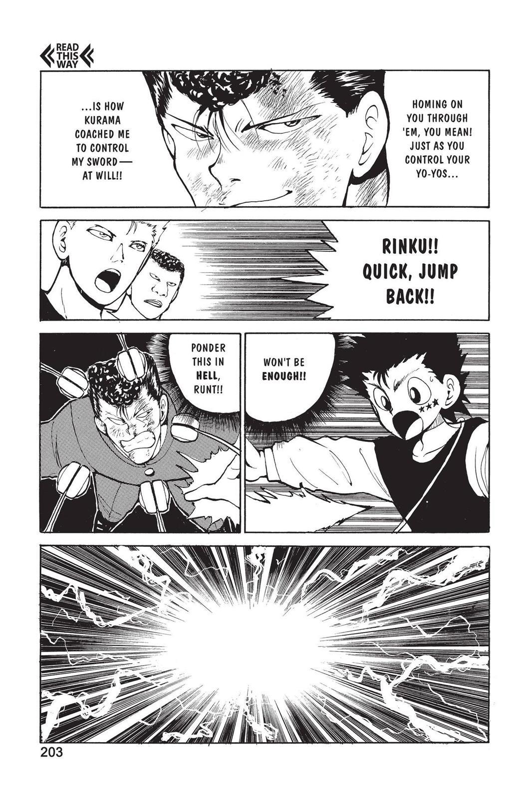 Yu Yu Hakusho Chapter 55 - Page 18