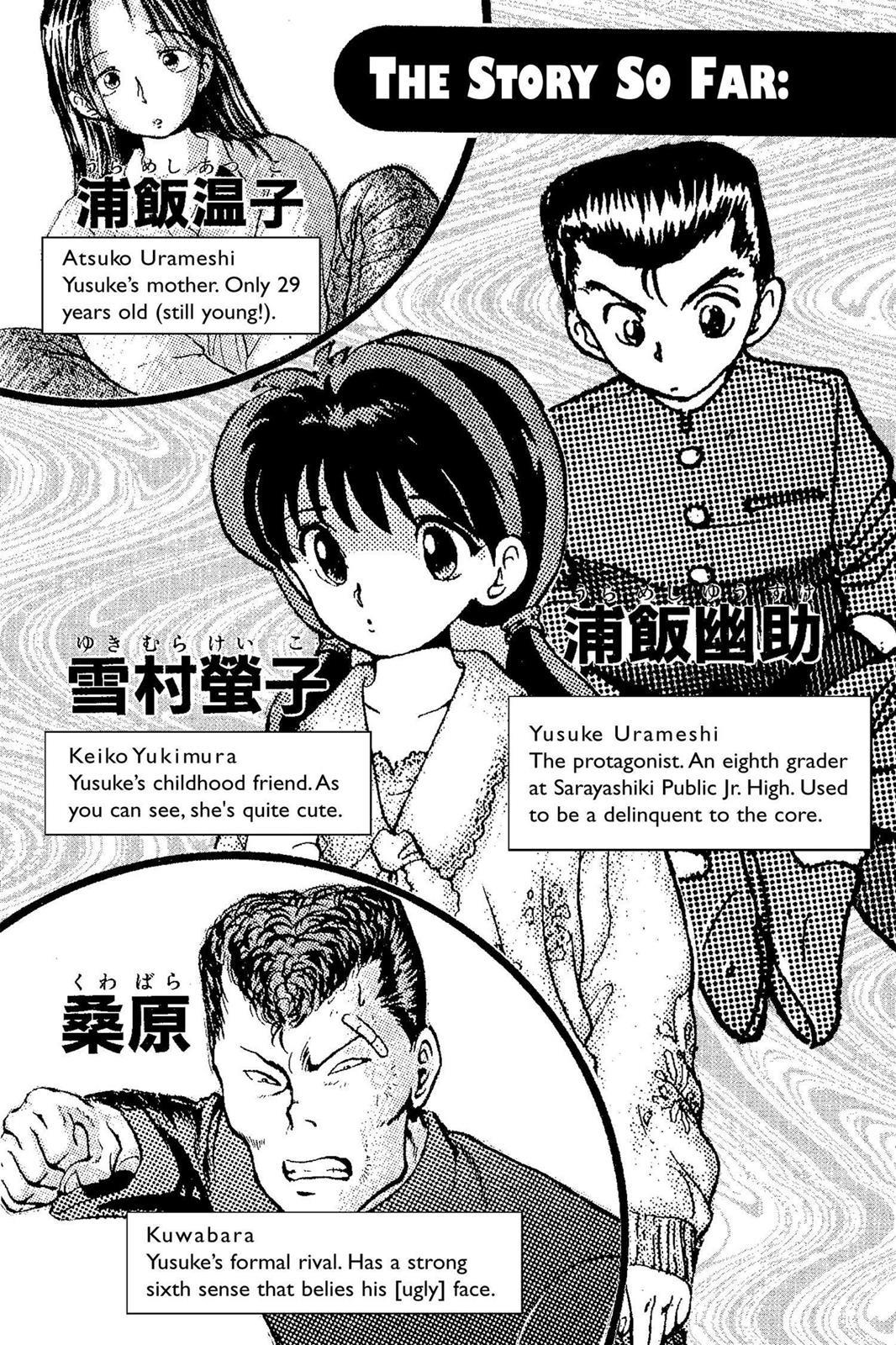 Yu Yu Hakusho Chapter 56 - Page 6