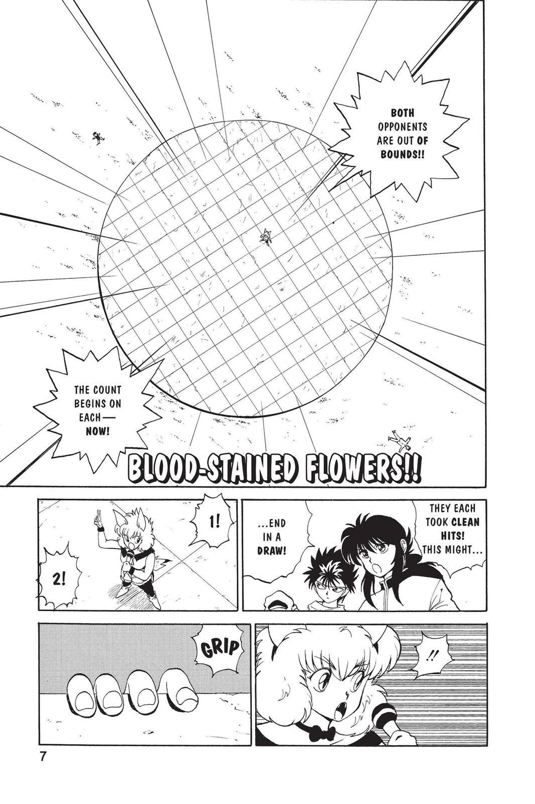Yu Yu Hakusho Chapter 56 - Page 8