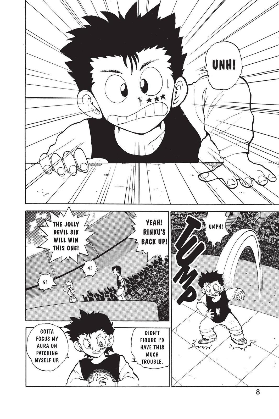Yu Yu Hakusho Chapter 56 - Page 9