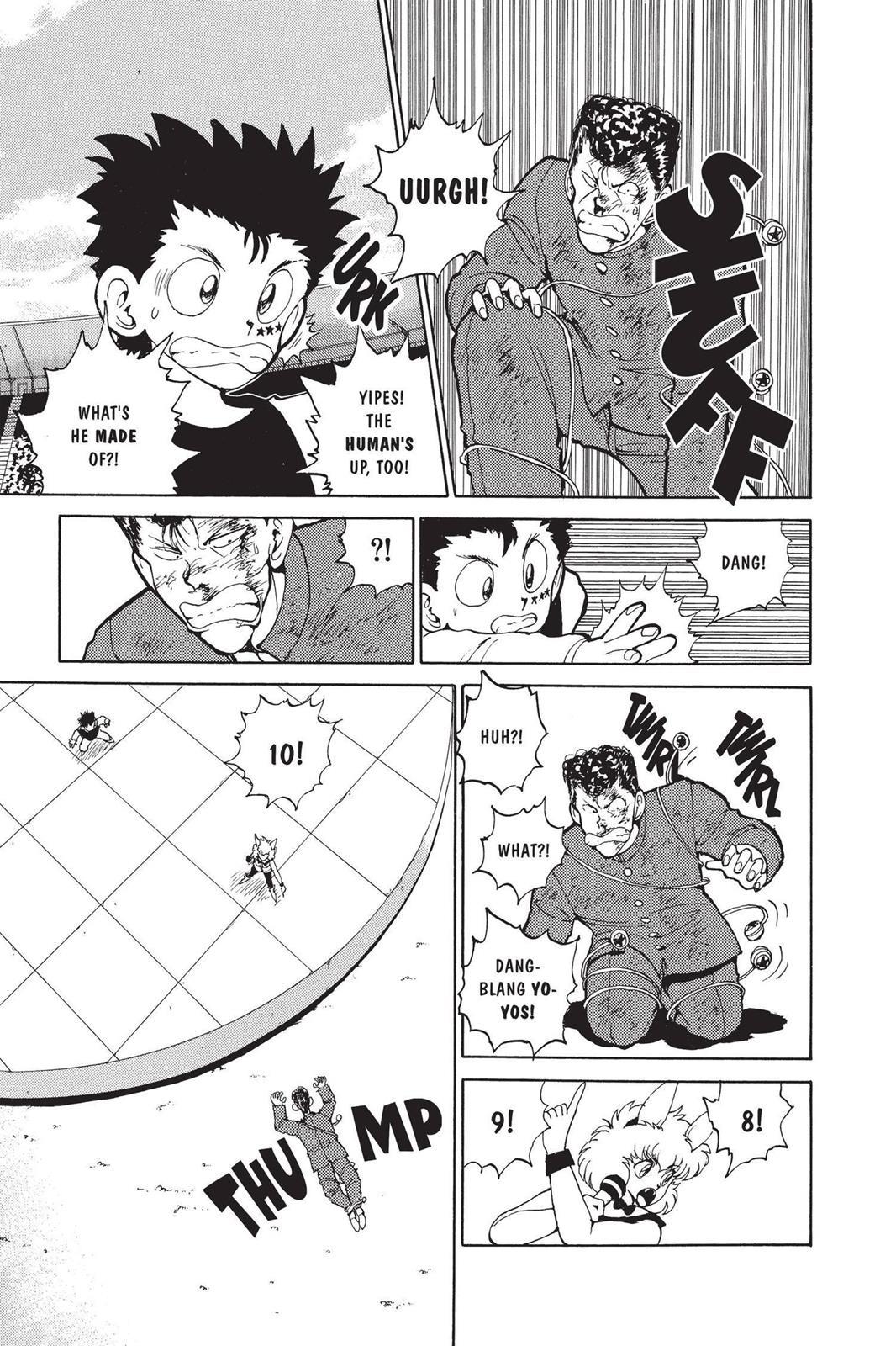 Yu Yu Hakusho Chapter 56 - Page 10