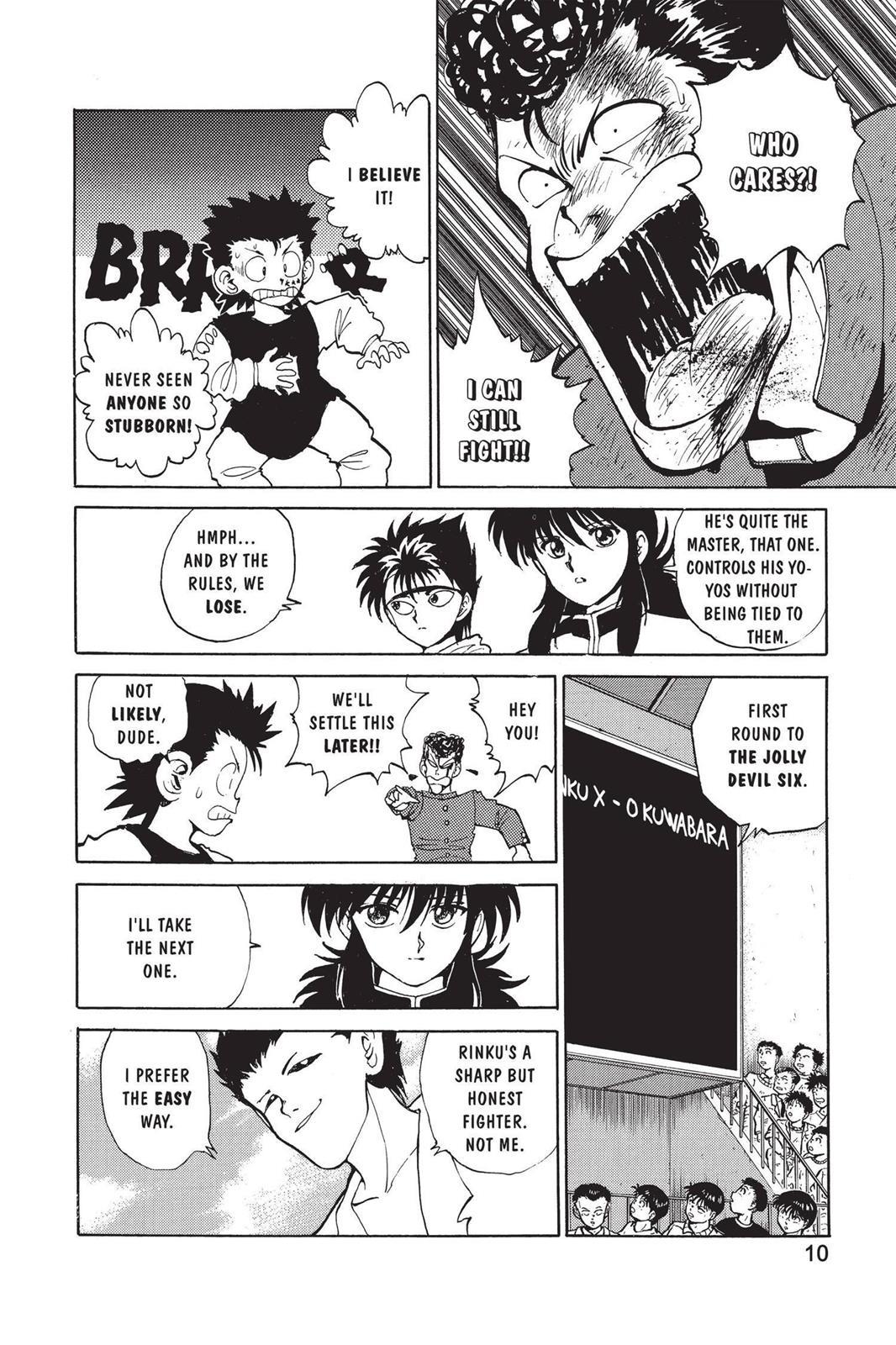 Yu Yu Hakusho Chapter 56 - Page 11