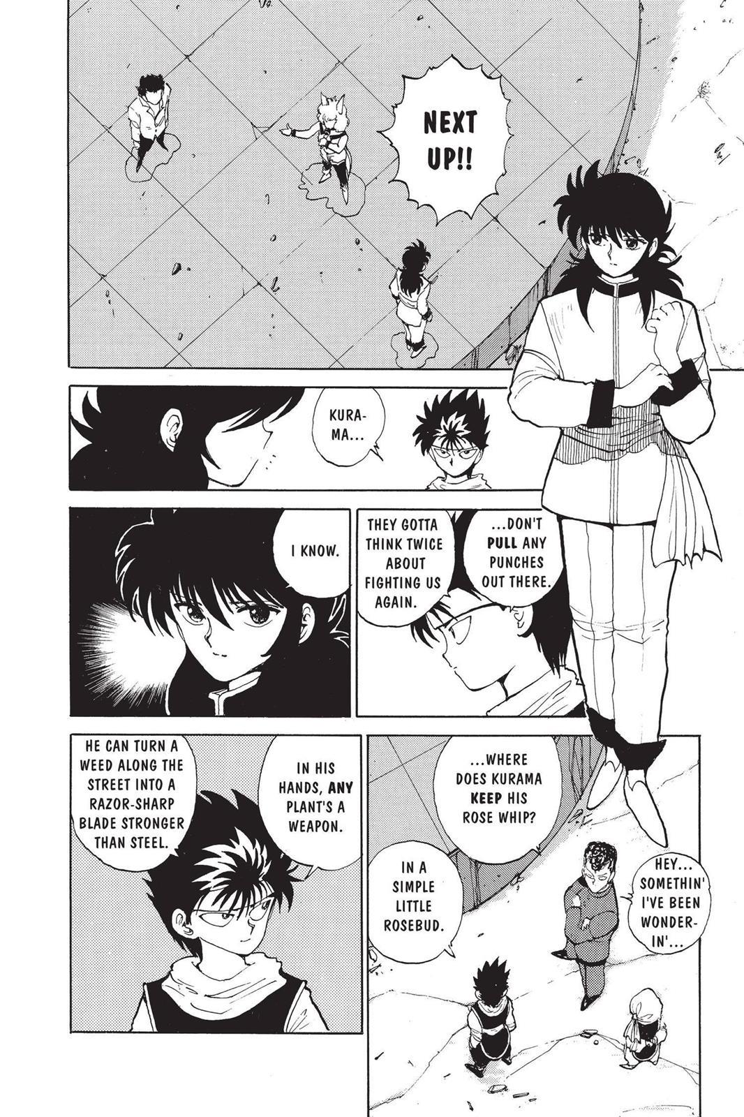 Yu Yu Hakusho Chapter 56 - Page 13