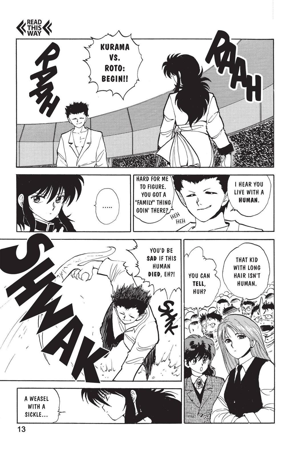 Yu Yu Hakusho Chapter 56 - Page 14