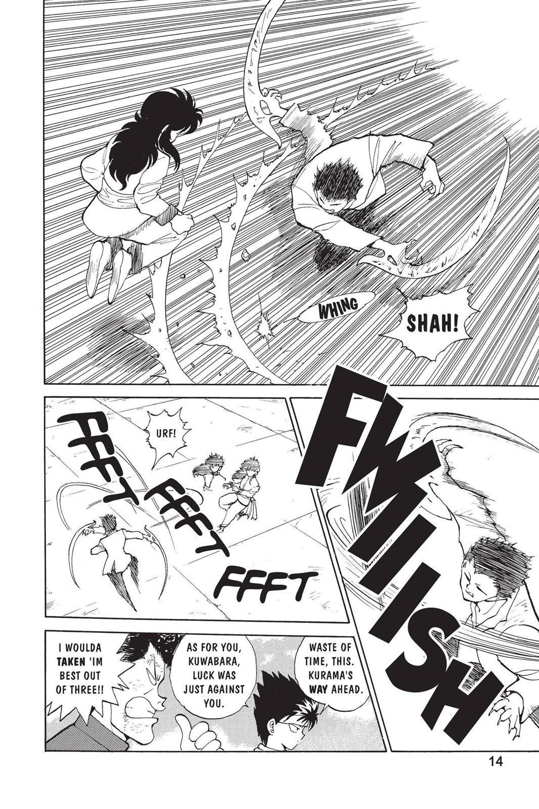 Yu Yu Hakusho Chapter 56 - Page 15