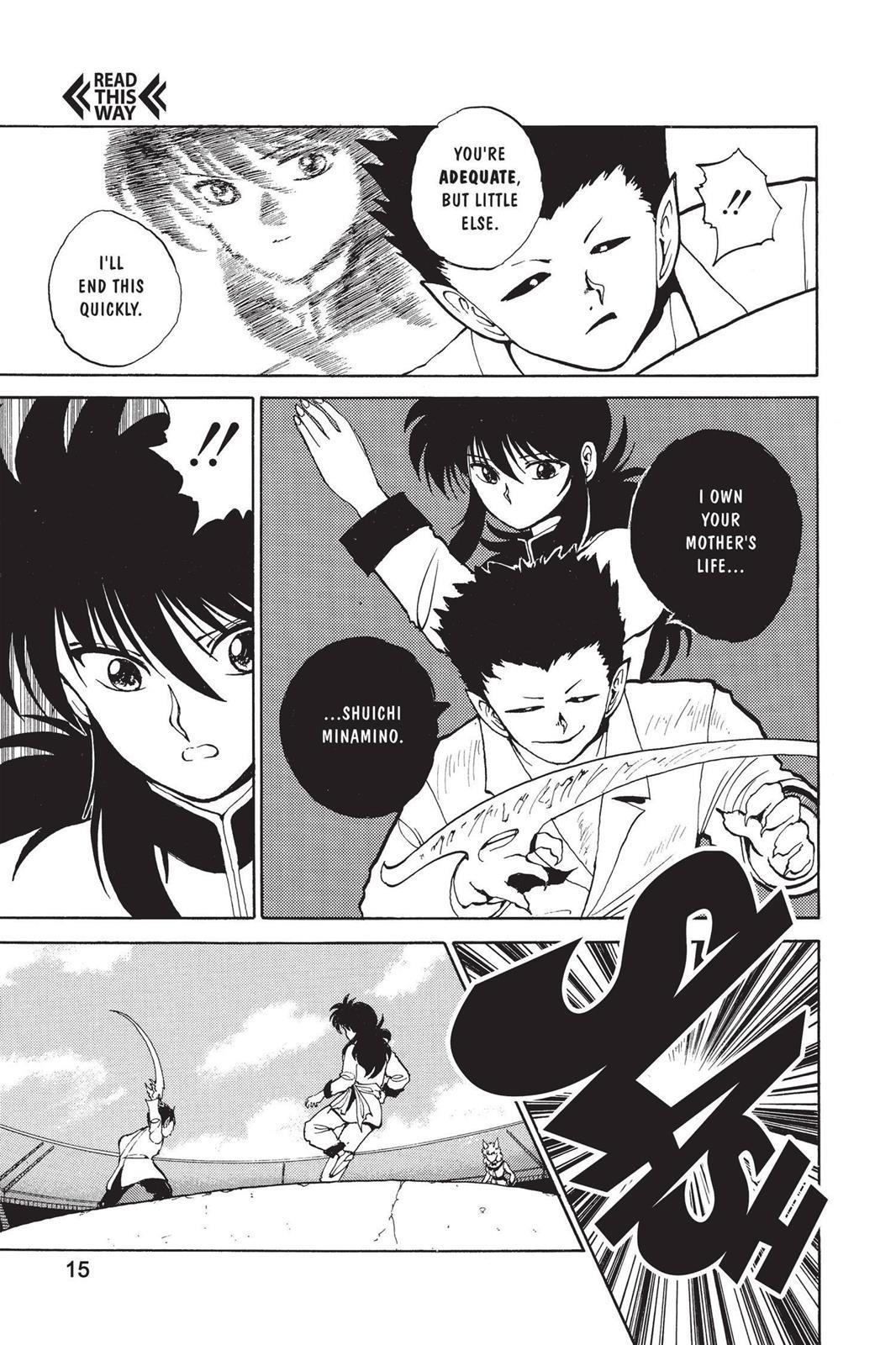 Yu Yu Hakusho Chapter 56 - Page 16