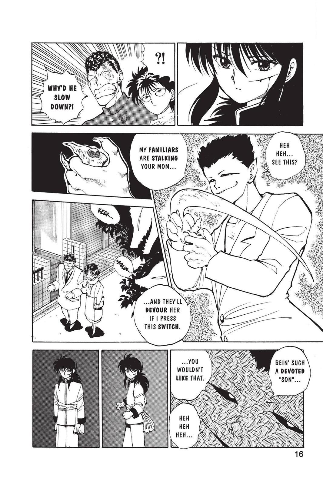 Yu Yu Hakusho Chapter 56 - Page 17