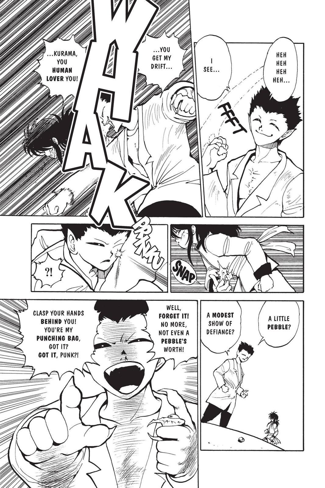 Yu Yu Hakusho Chapter 56 - Page 18